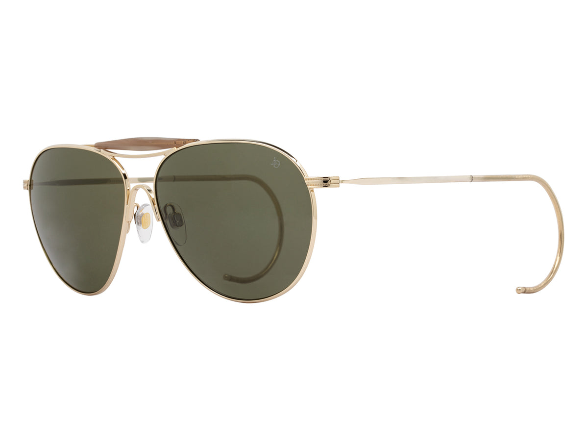 Hazemaster Gold Green Nylon Lens Polarised