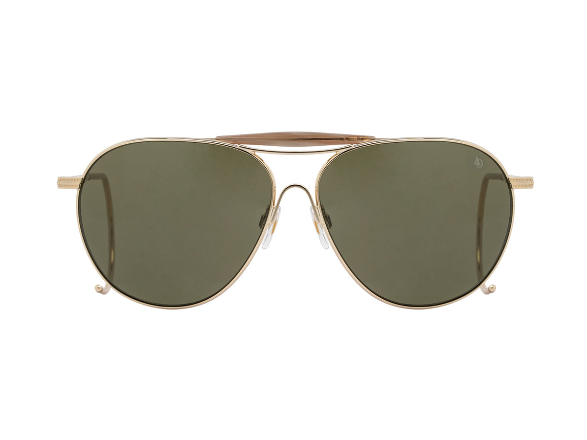 Hazemaster Gold Green Nylon Lens Polarised