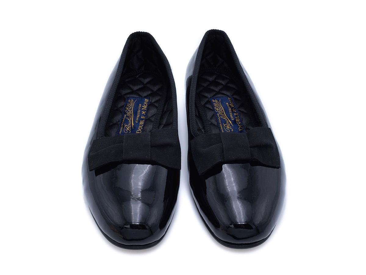 Opera Pump Black Patent