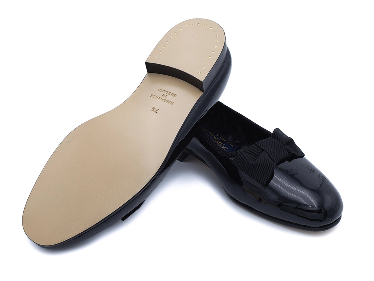 Opera Pump Black Patent