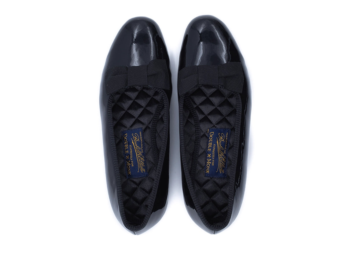 Opera Pump Black Patent