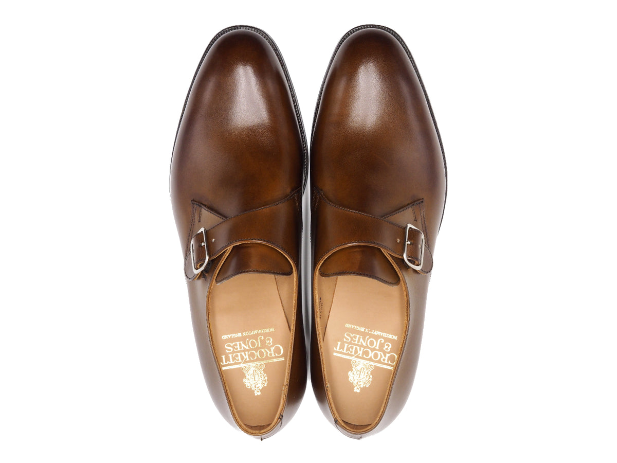 Woollahra 2 Dark Brown Burnished Calf