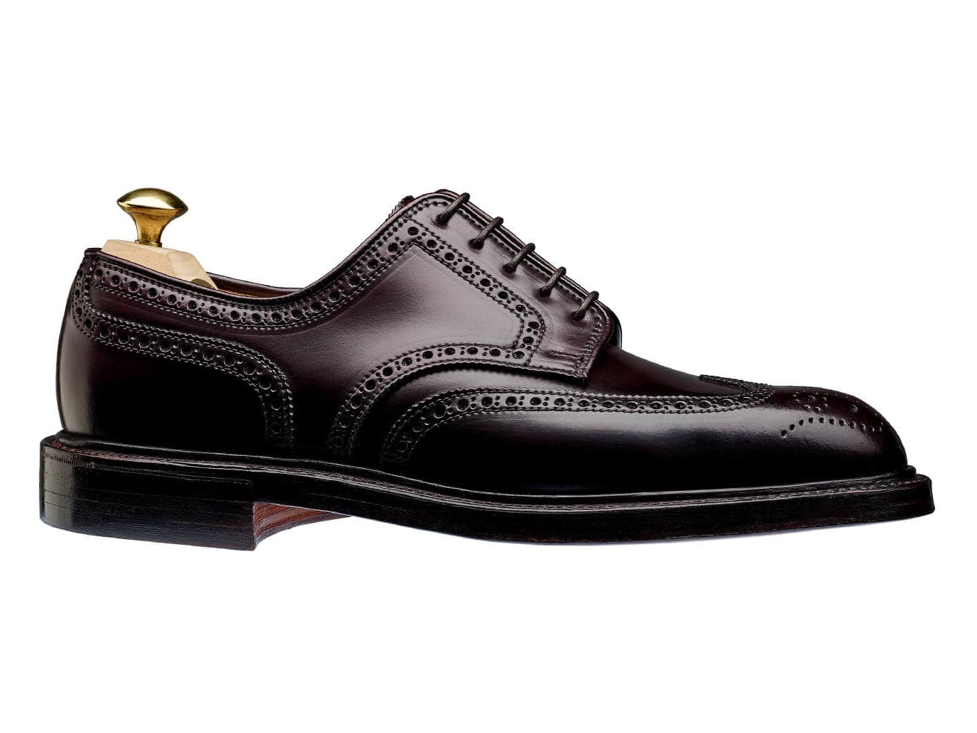 Crockett & Jones Pembroke Burgundy Cordovan [PRE-ORDER] – Double Monk