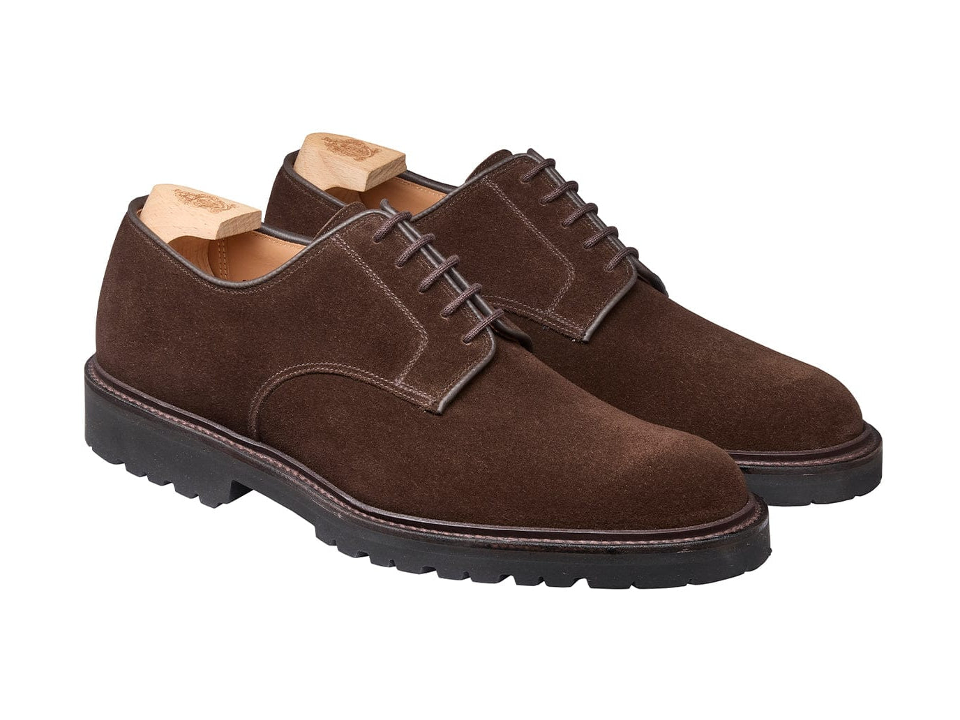 Crockett & Jones Windermere Dark Brown Suede [PRE-ORDER] – Double Monk