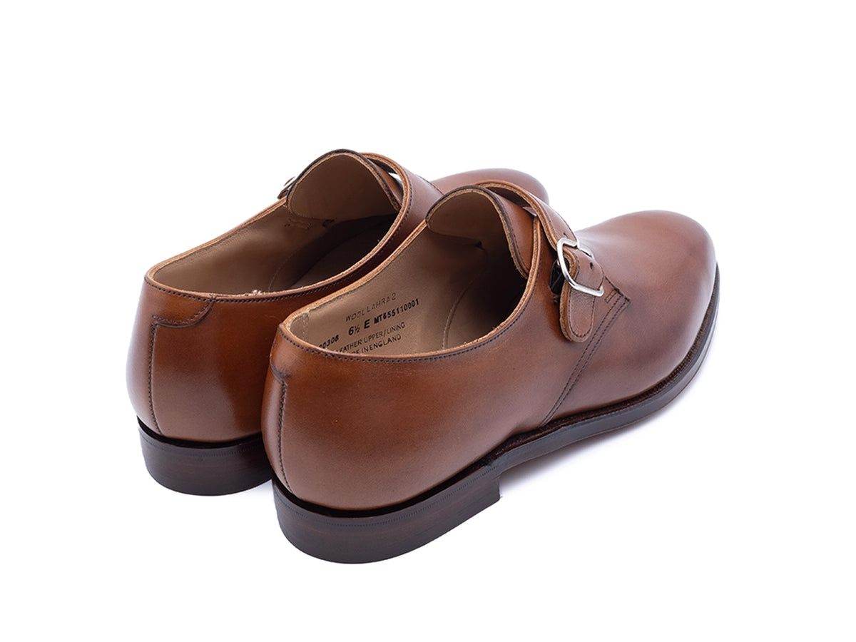 Woollahra 2 Tan Burnished Calf