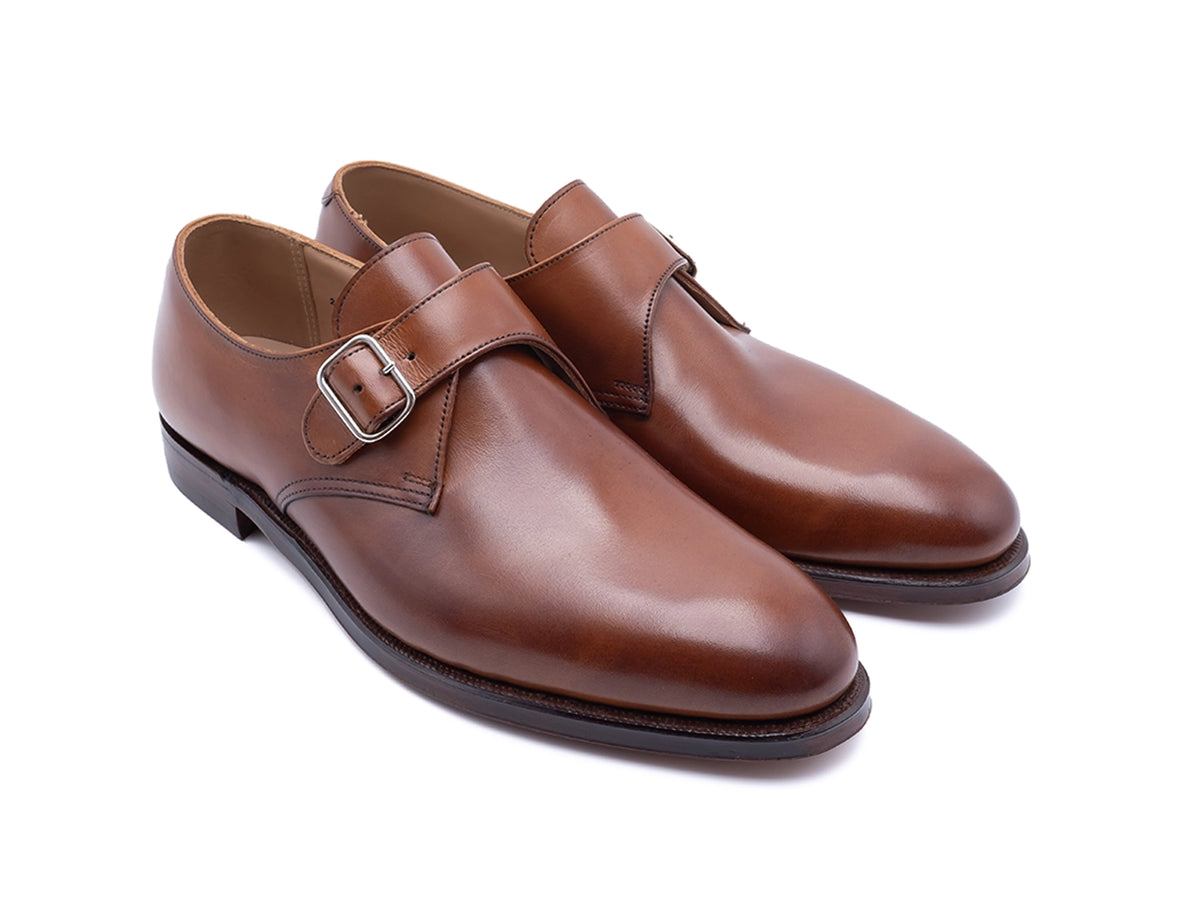 Woollahra 2 Tan Burnished Calf