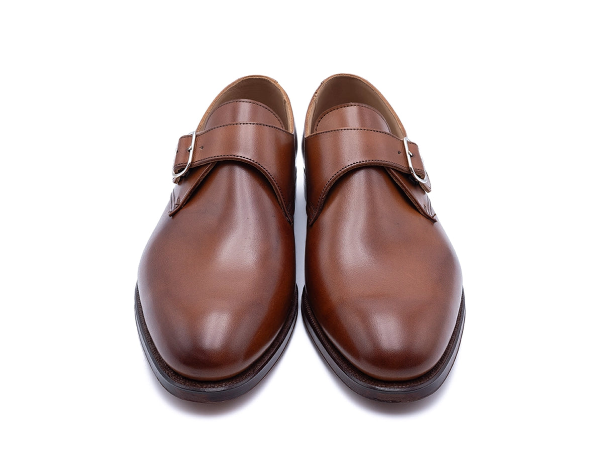 Woollahra 2 Tan Burnished Calf
