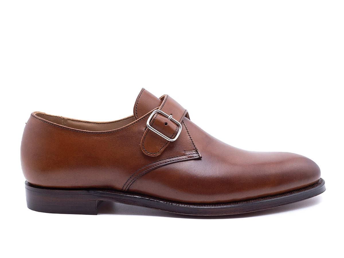 Woollahra 2 Tan Burnished Calf