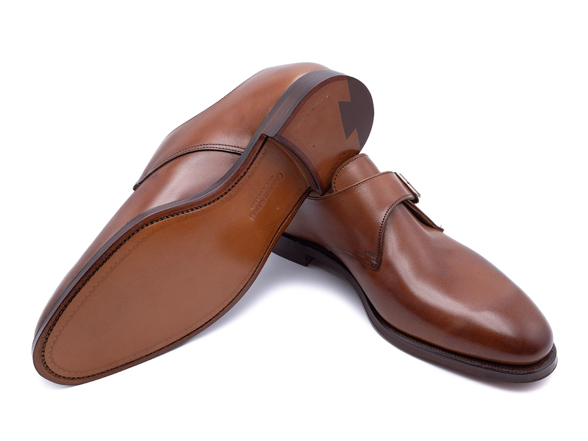 Woollahra 2 Tan Burnished Calf