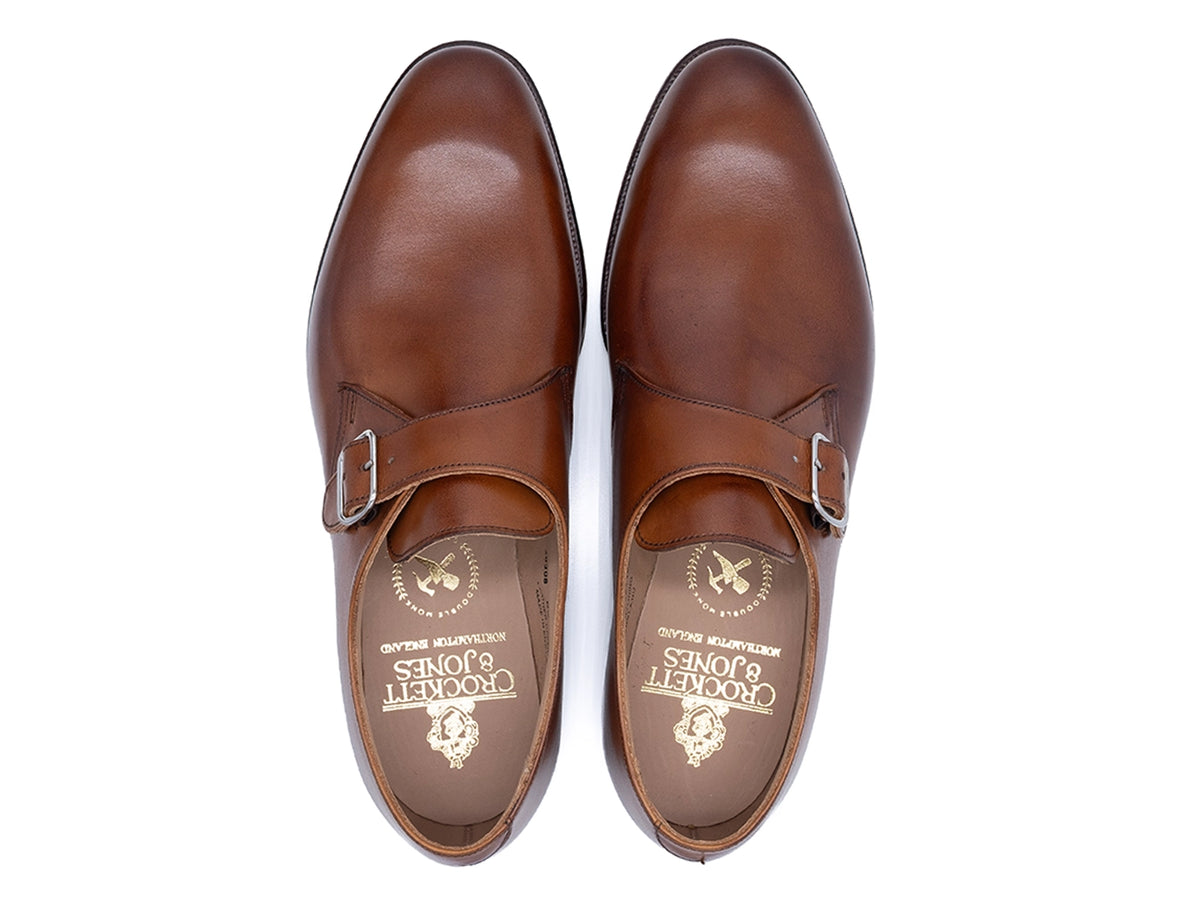 Woollahra 2 Tan Burnished Calf