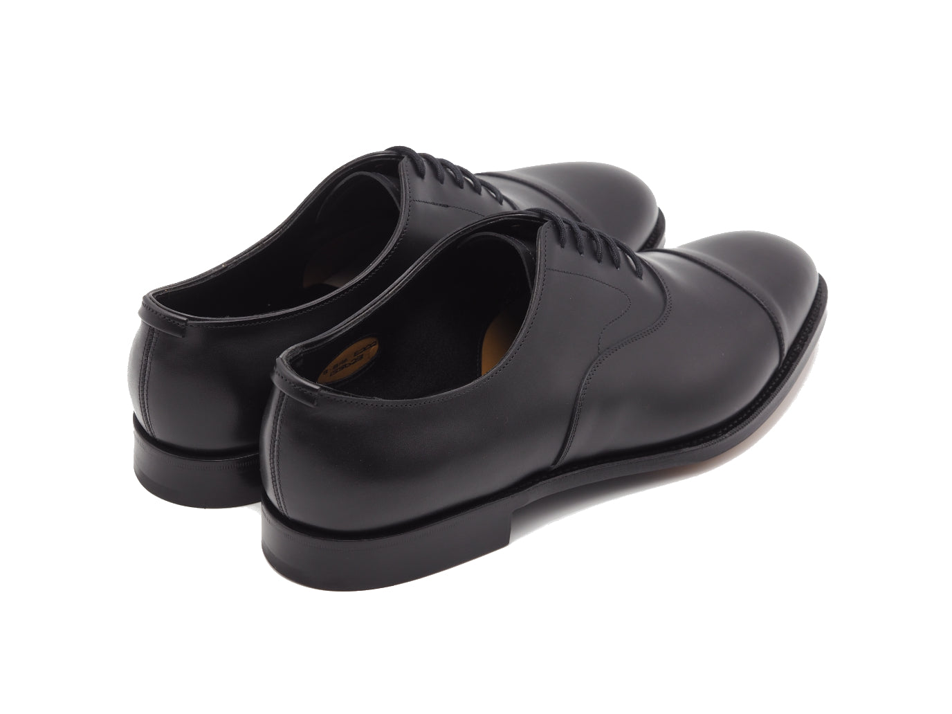 Edward Green Chelsea 202 Black Calf E-width – Double Monk
