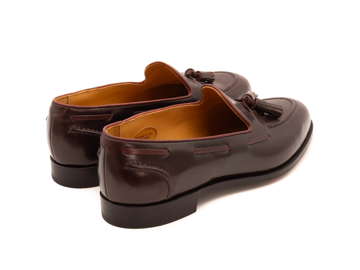 Greenwich Burgundy Cordovan