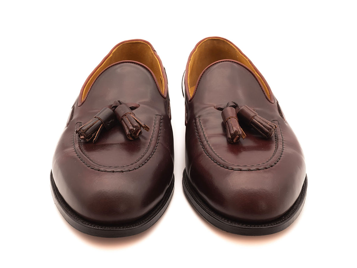 Greenwich Burgundy Cordovan