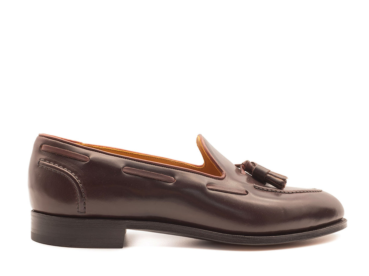 Greenwich Burgundy Cordovan