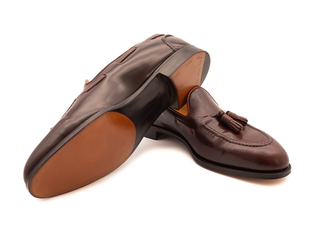Greenwich Burgundy Cordovan
