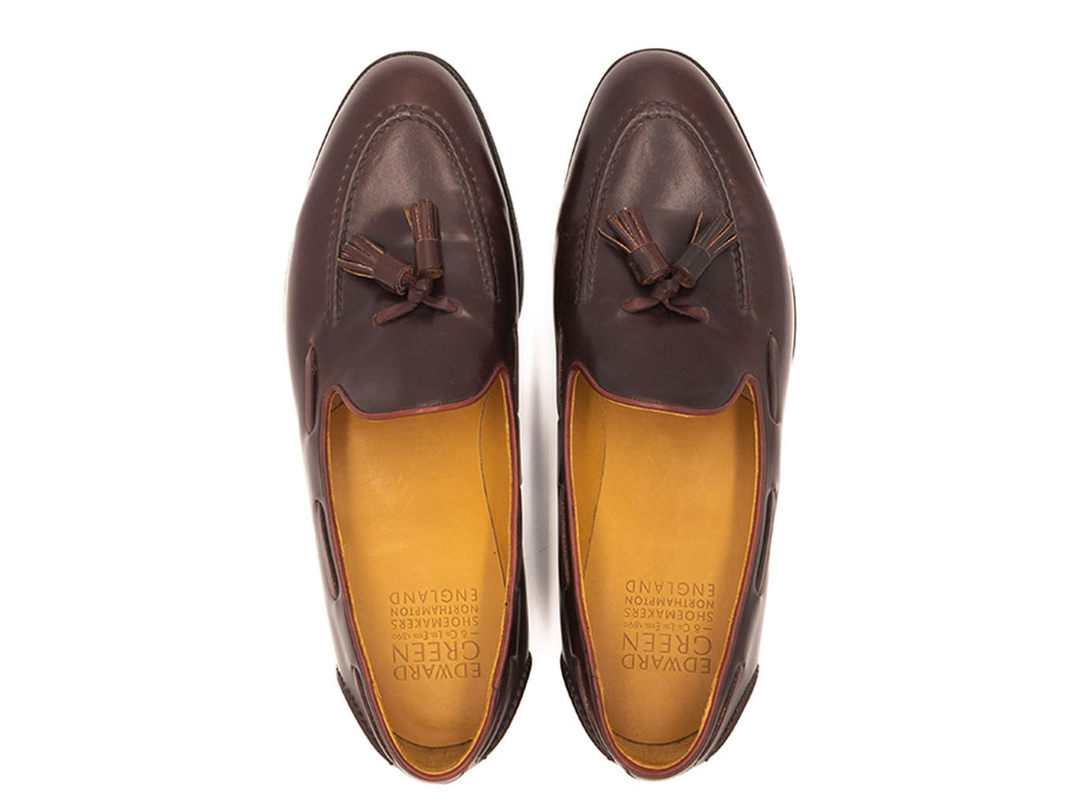 Greenwich Burgundy Cordovan