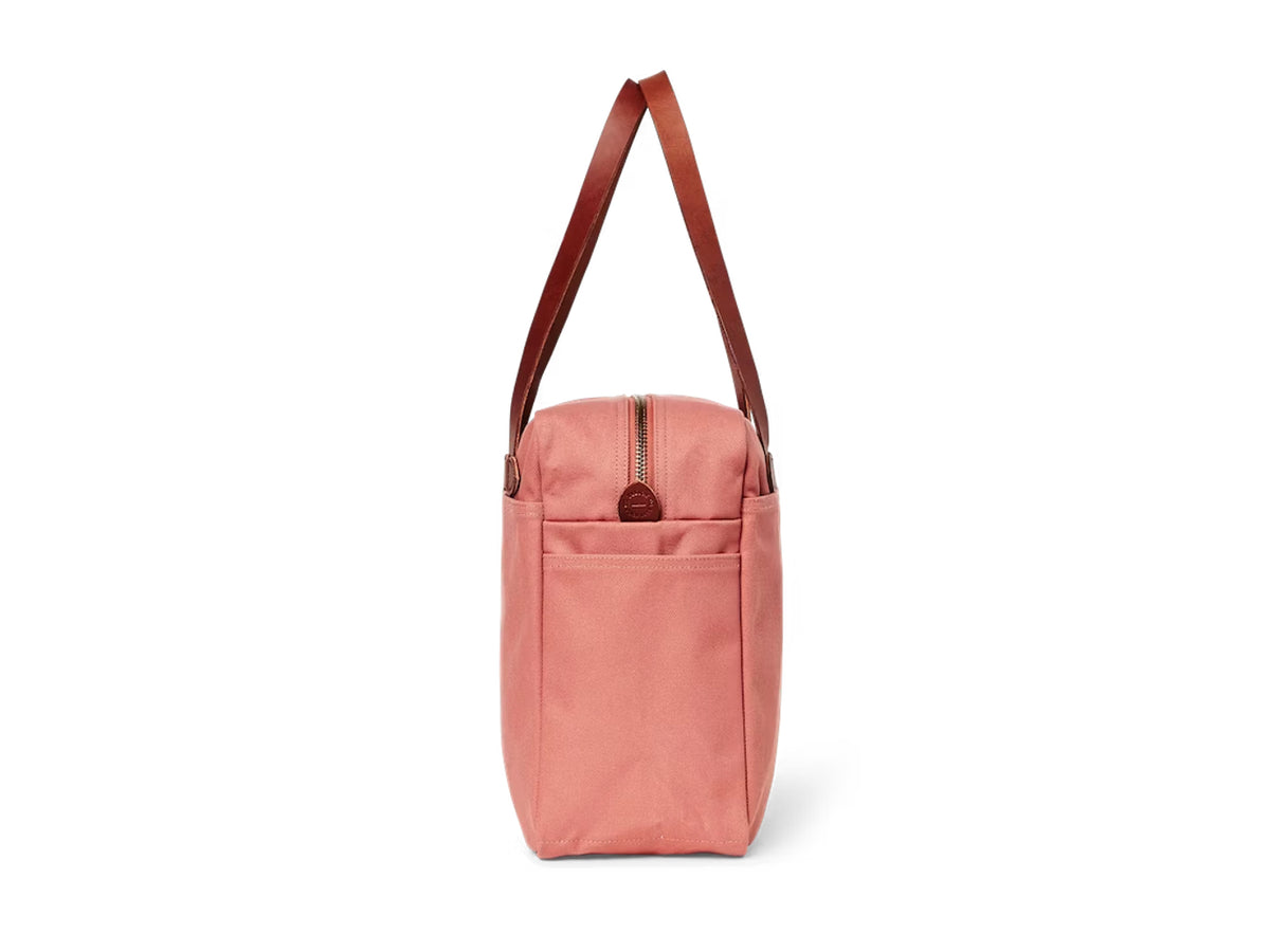 Tote Bag With Zipper Cedar Red - Limited Edition