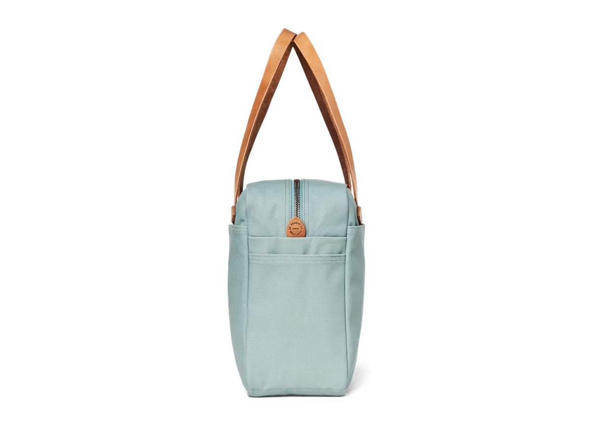 Tote Bag With Zipper Lake Green - Limited Edition