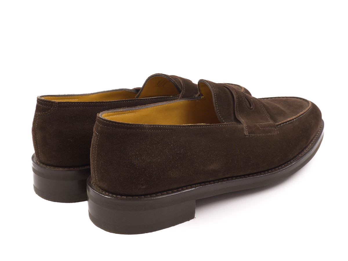 Lopez Bruinn Suede Lug Sole D-width