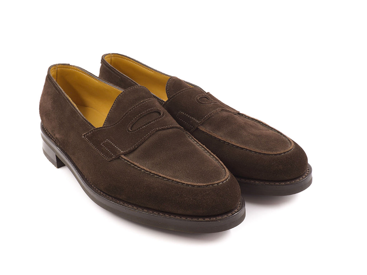 Lopez Bruinn Suede Lug Sole D-width