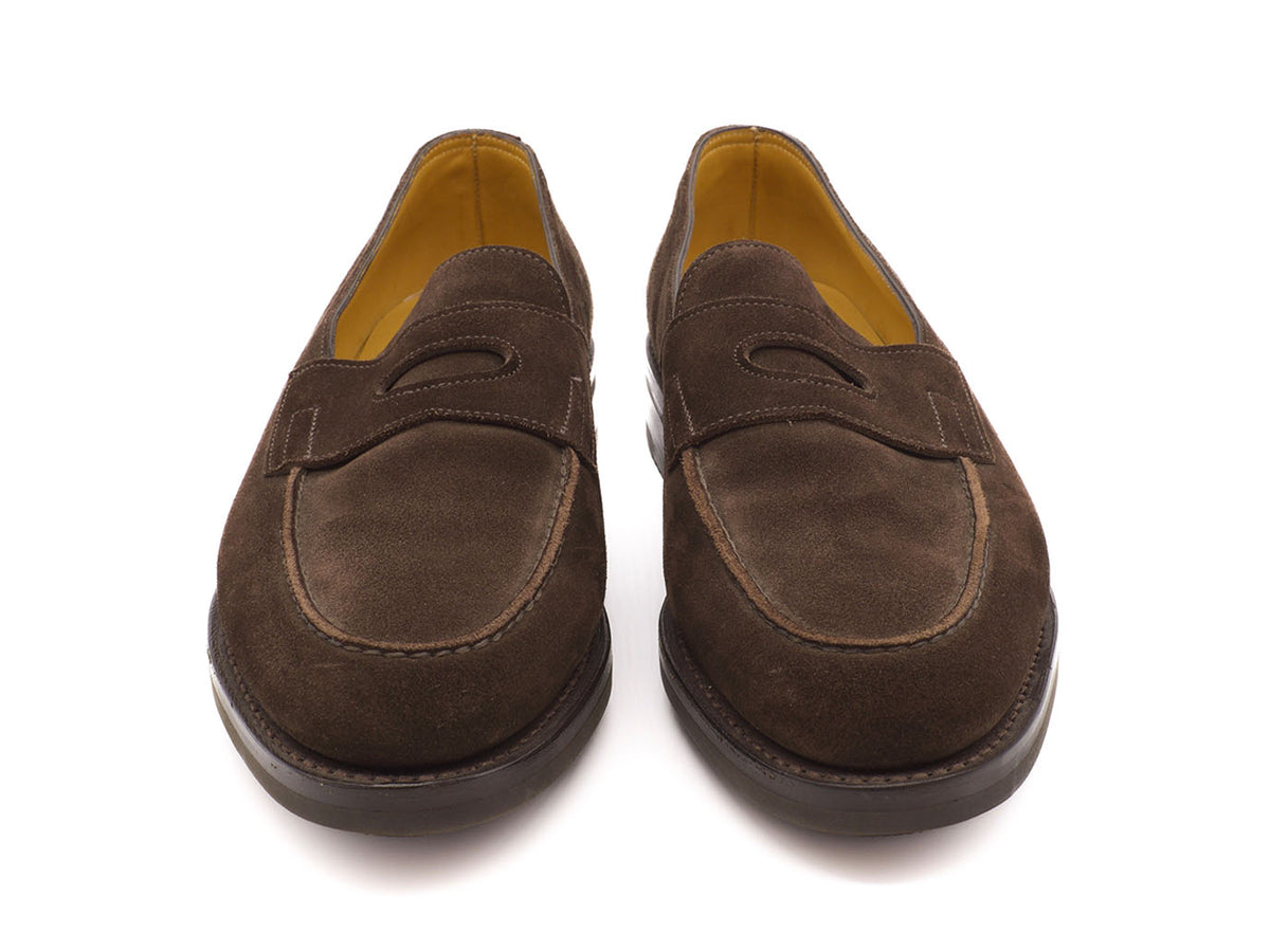 Lopez Bruinn Suede Lug Sole D-width