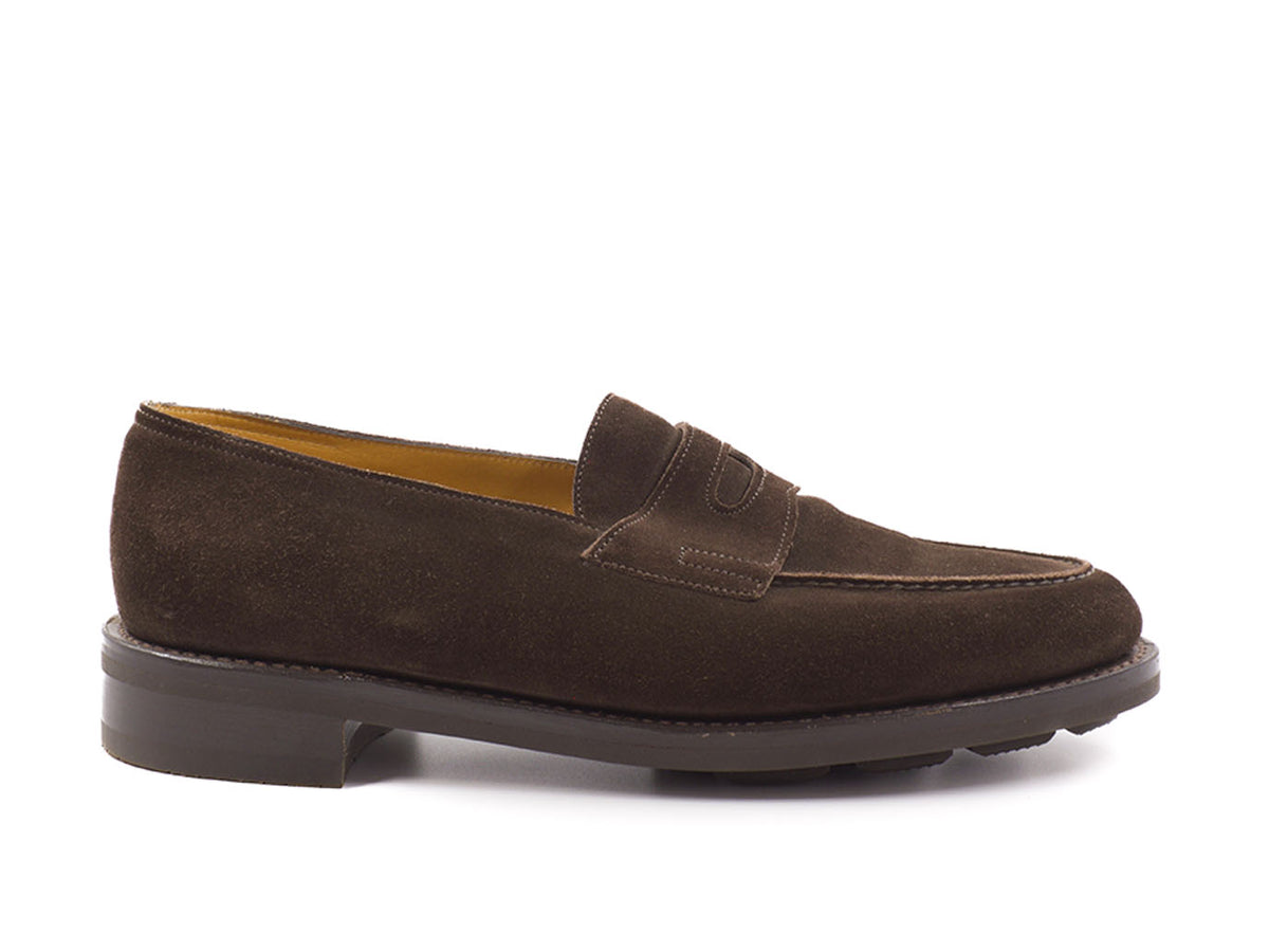Lopez Bruinn Suede Lug Sole D-width