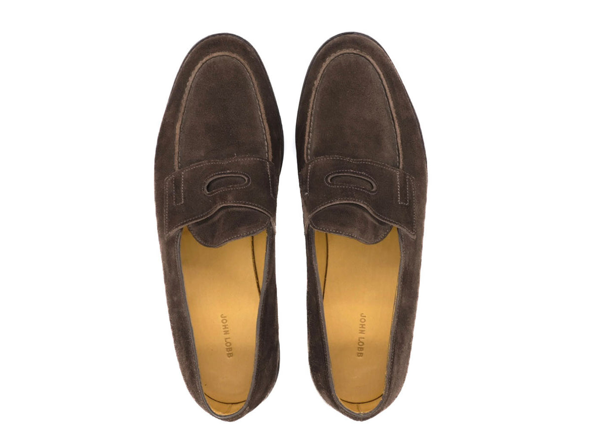 Lopez Bruinn Suede Lug Sole D-width