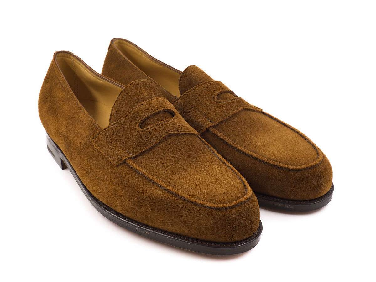 Lopez Parisian Brown Suede