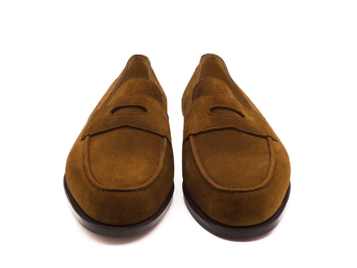 Lopez Parisian Brown Suede
