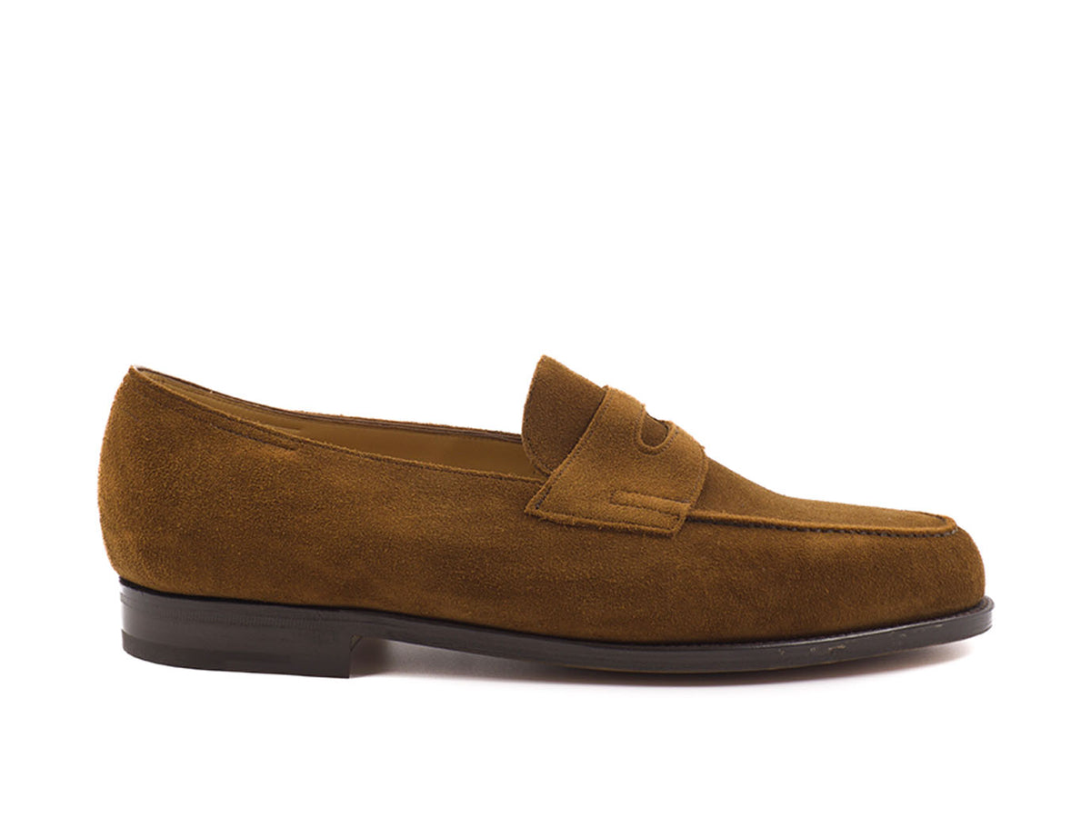 Lopez Parisian Brown Suede