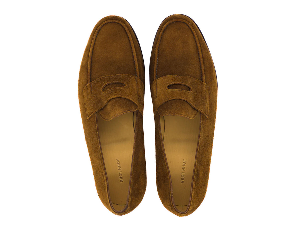 Lopez Parisian Brown Suede