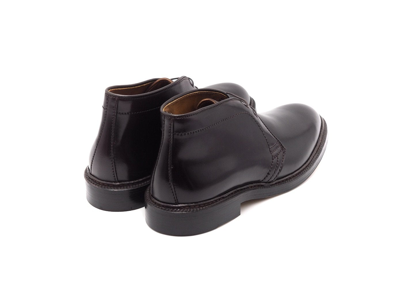 Chukka Boot Color 8 Shell Cordovan â Double Monk