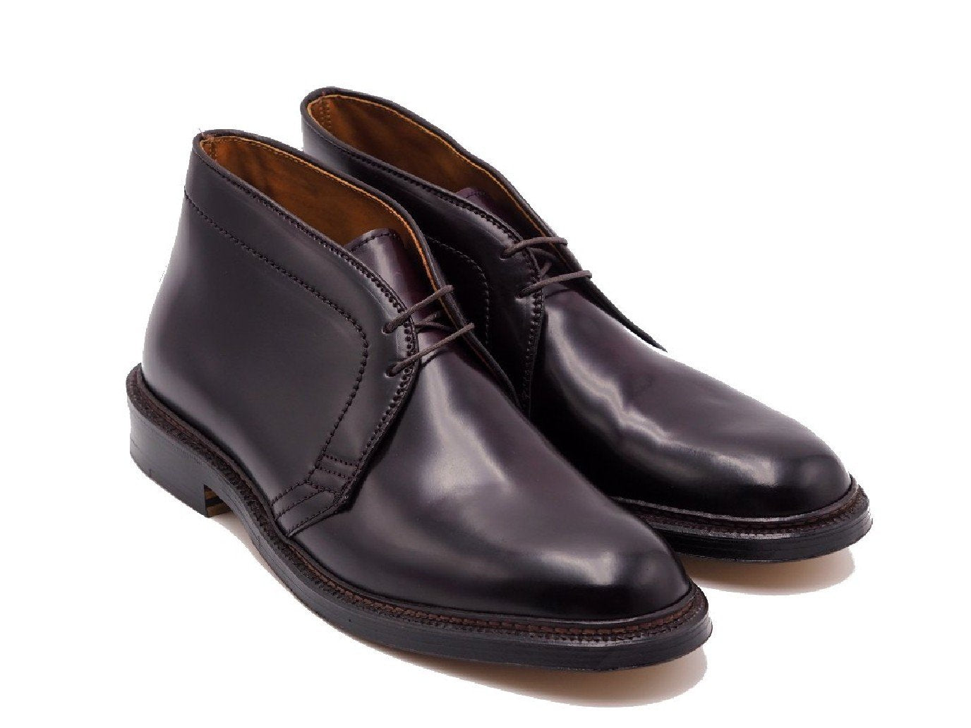 Shell cordovan chukka sales