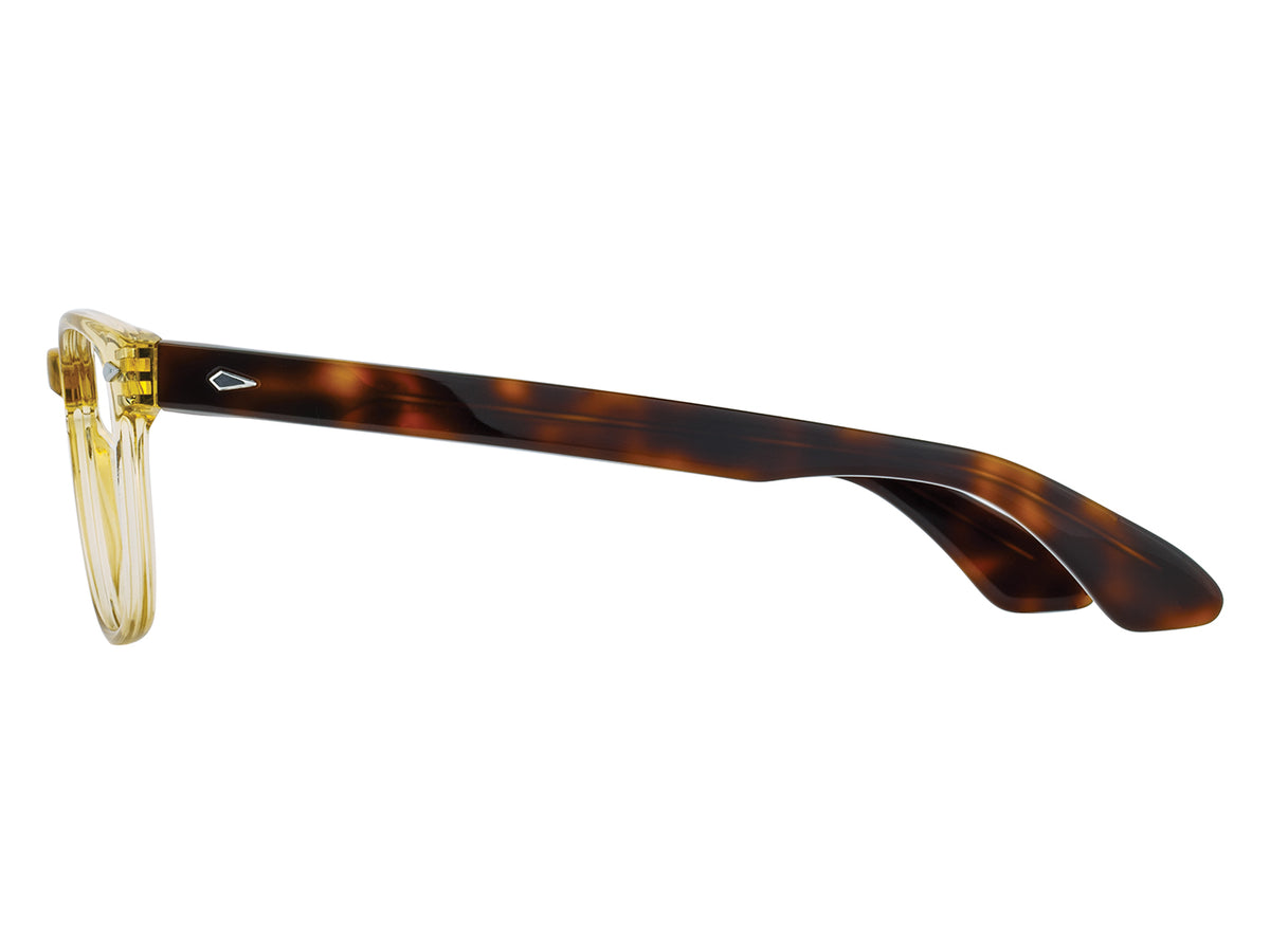 AO-1004 Yellow Crystal Tortoise Frame Only