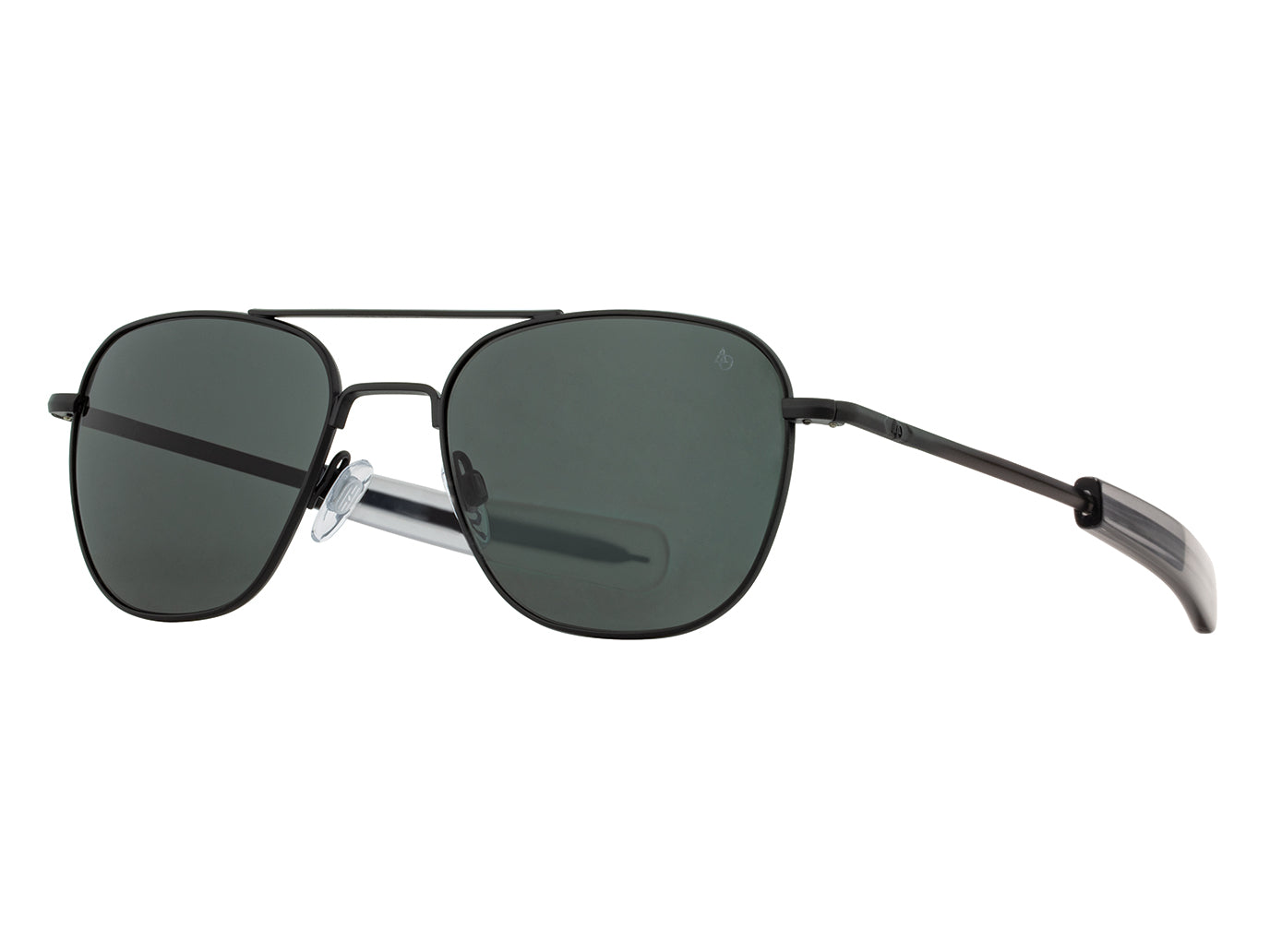 Original Pilot Black Grey Glass Lens Polarised – Double Monk