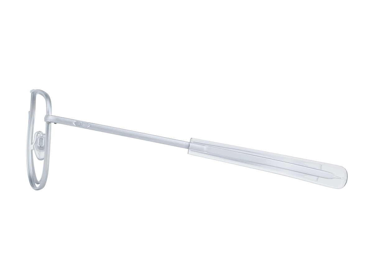 Original Pilot Matte Silver Frame Only