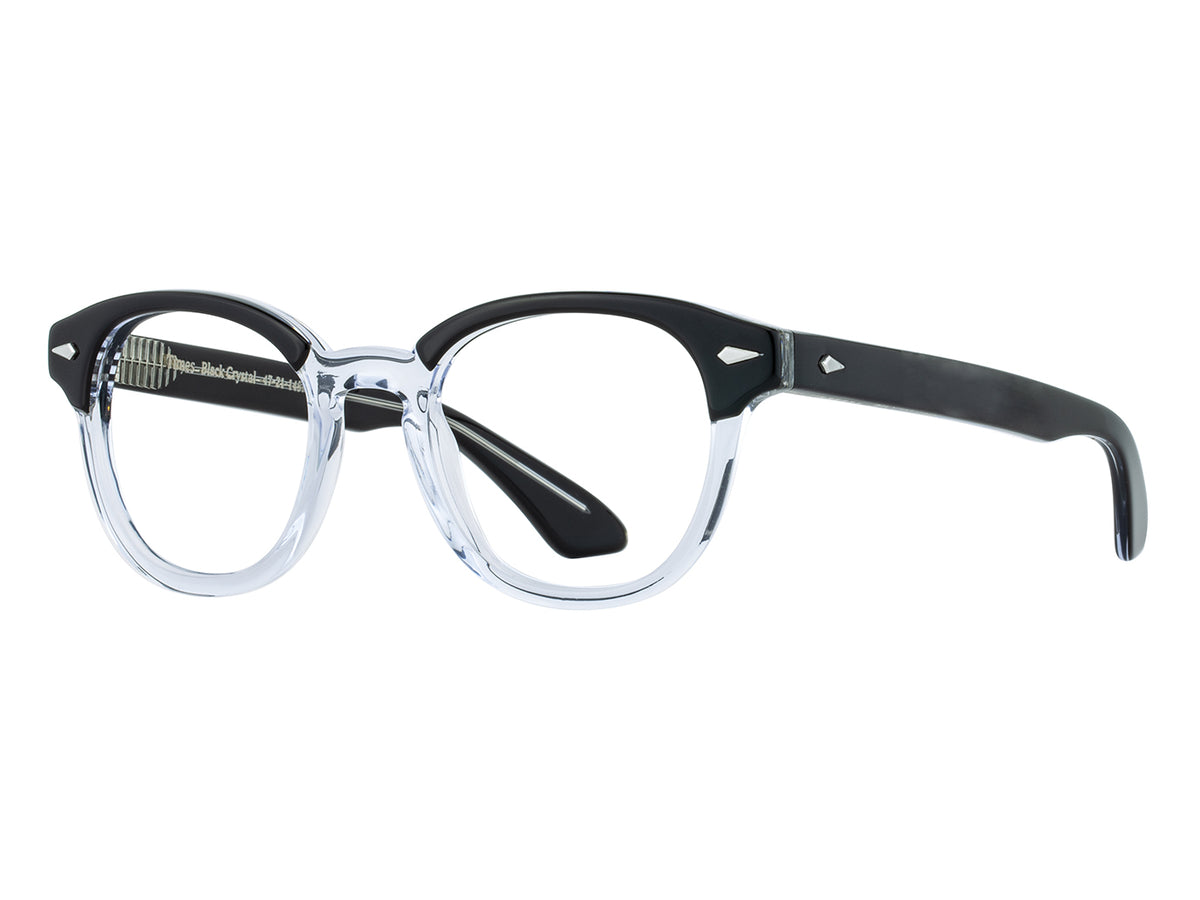 Times Black Crystal Frame Only