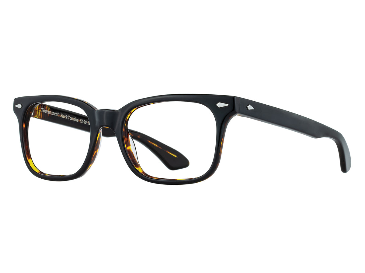 Tournament Black Tortoise Frame Only