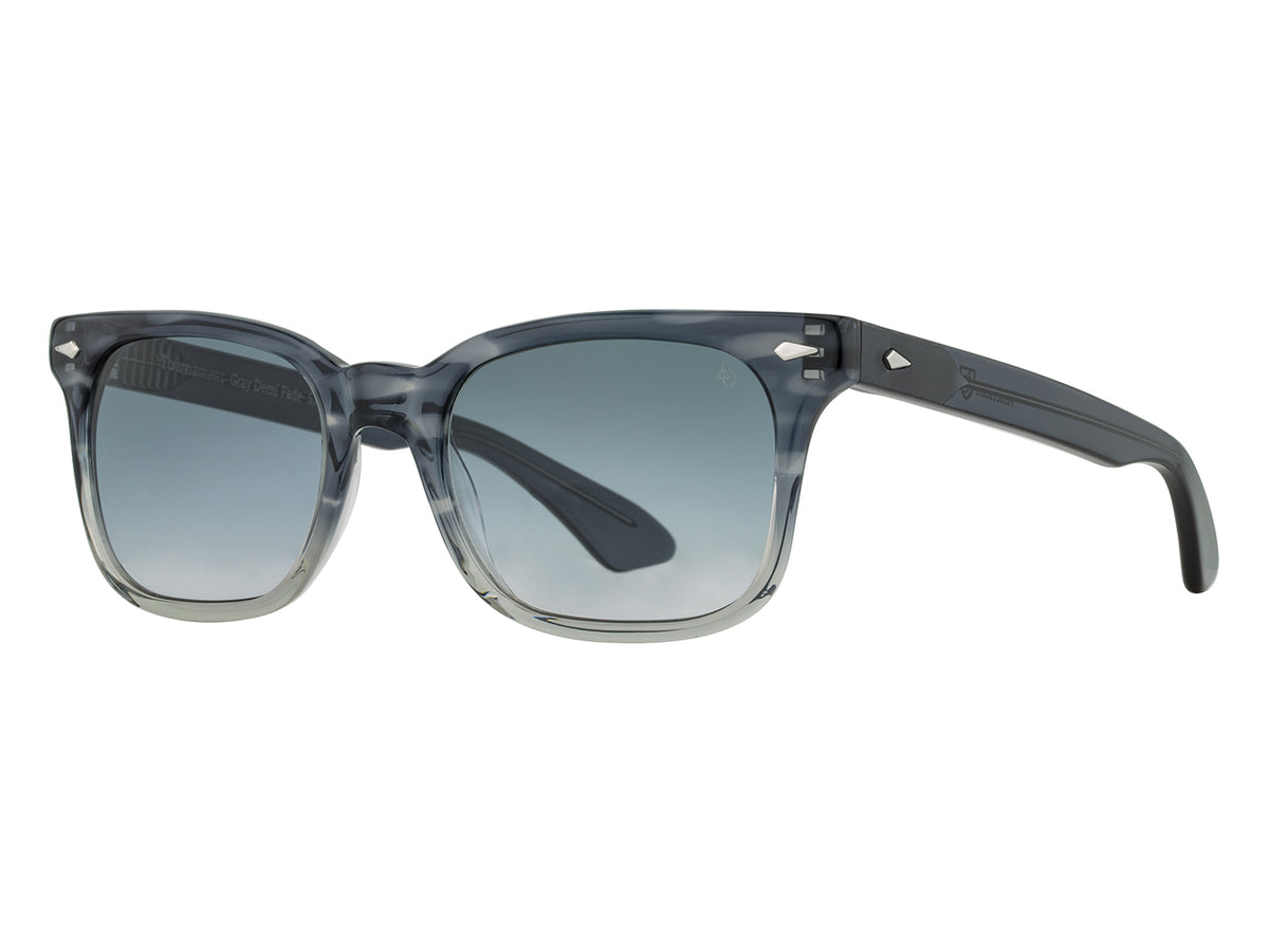Tournament Grey Demi Fade Grey Gradient Nylon Lens