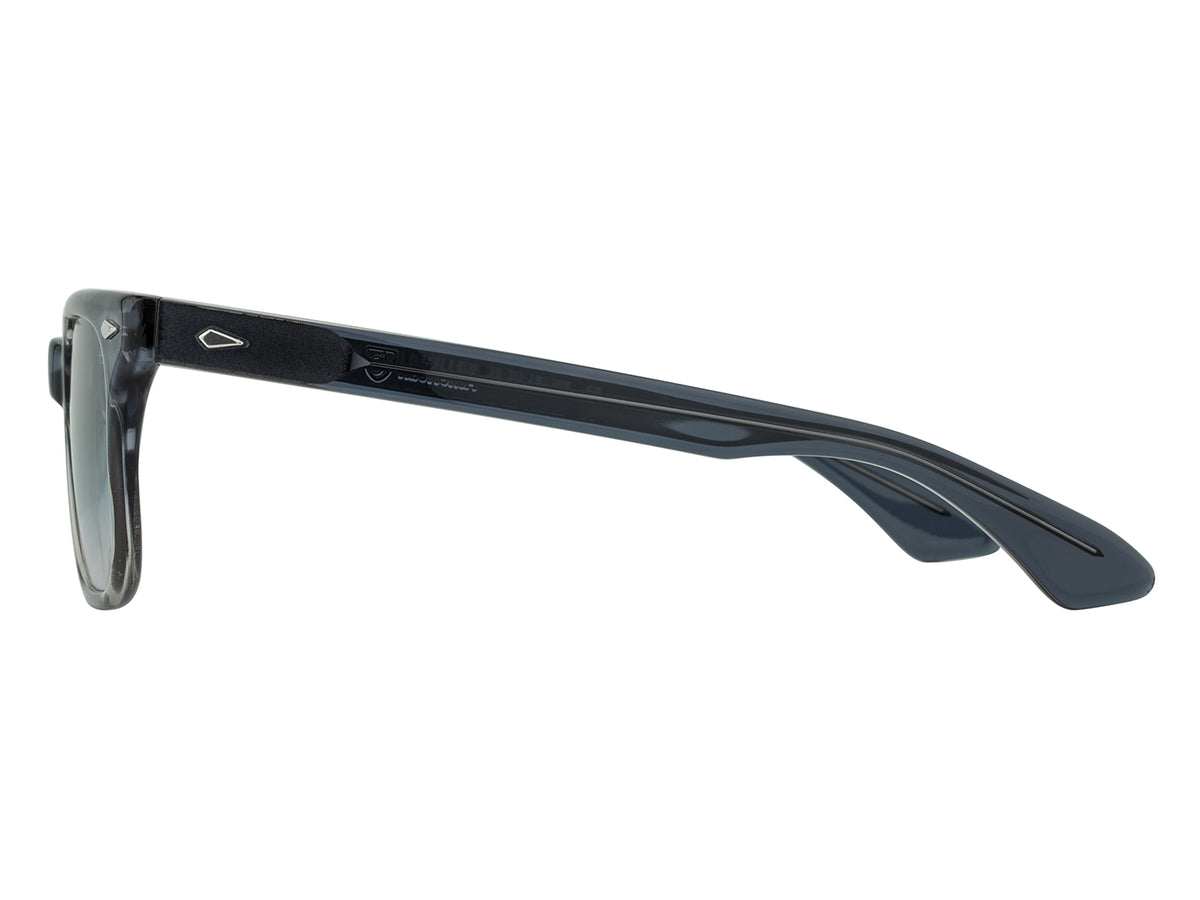 Tournament Grey Demi Fade Grey Gradient Nylon Lens