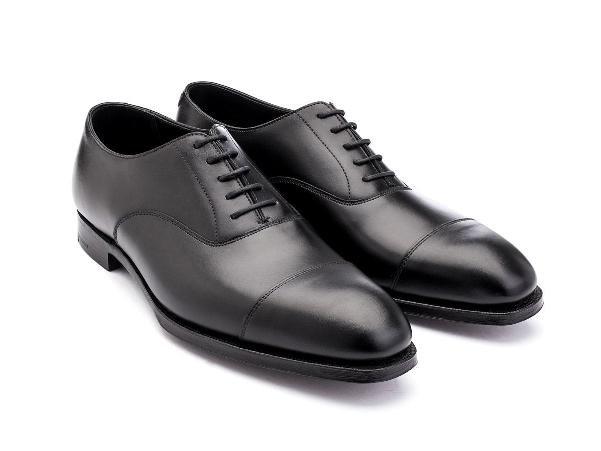 Audley Black Calf – Double Monk