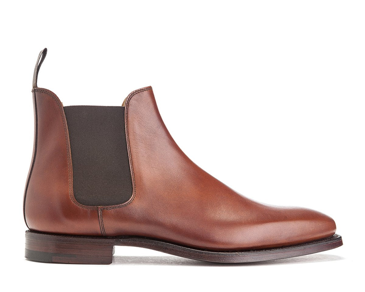 Chelsea 3 Chestnut Burnished Calf – Double Monk