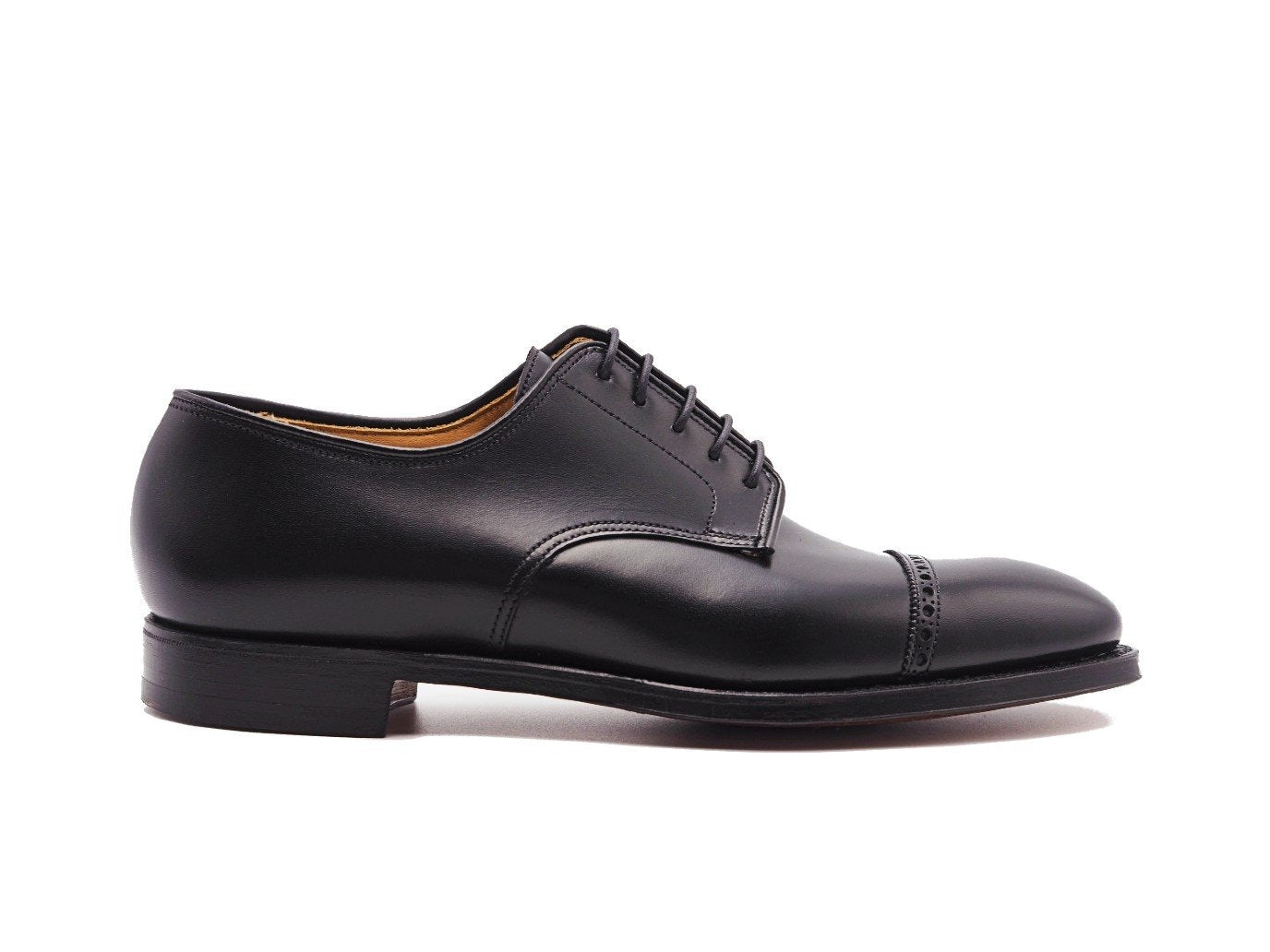 Draycott 2 Black Calf – Double Monk