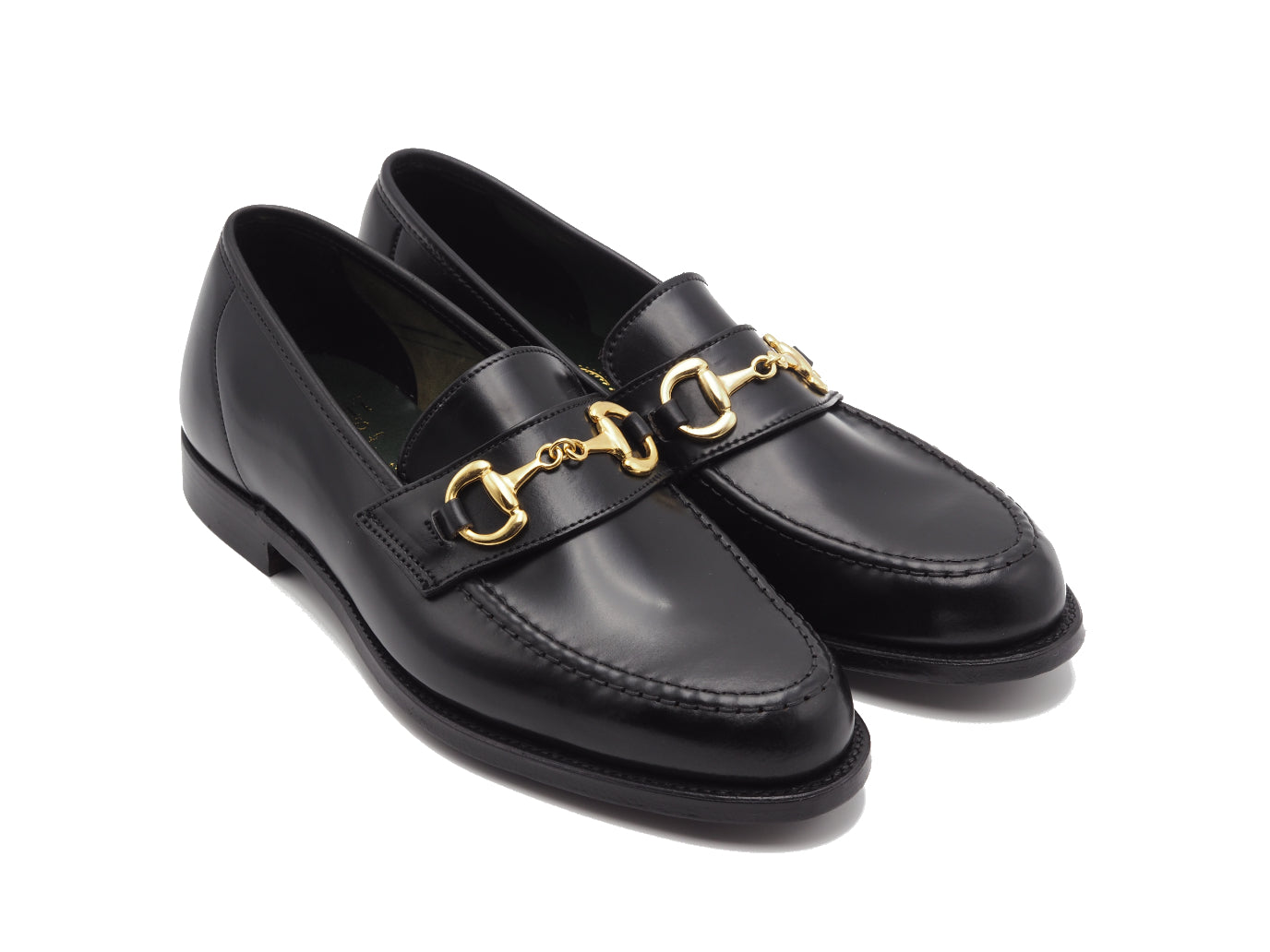 Goldman Black Cordovan – Double Monk