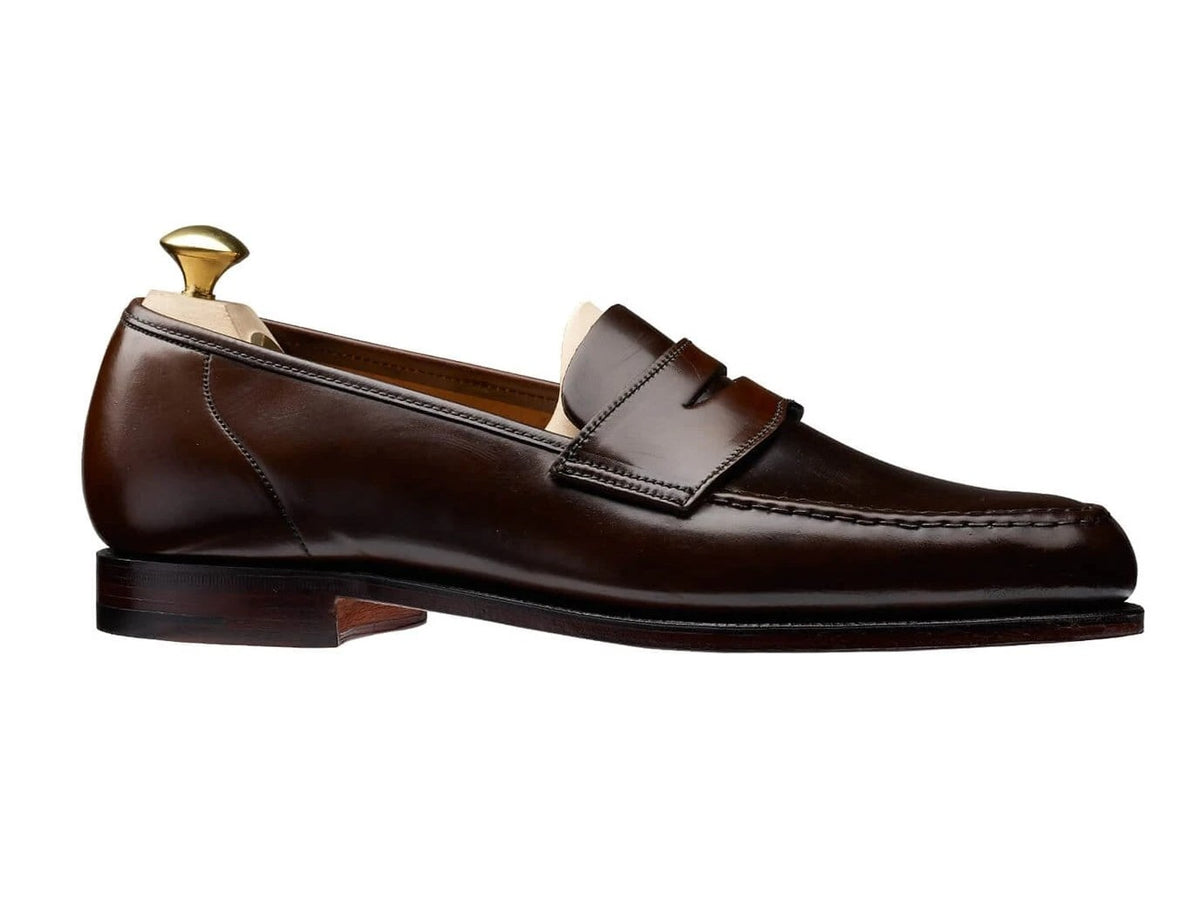 Harvard Dark Brown Cordovan
