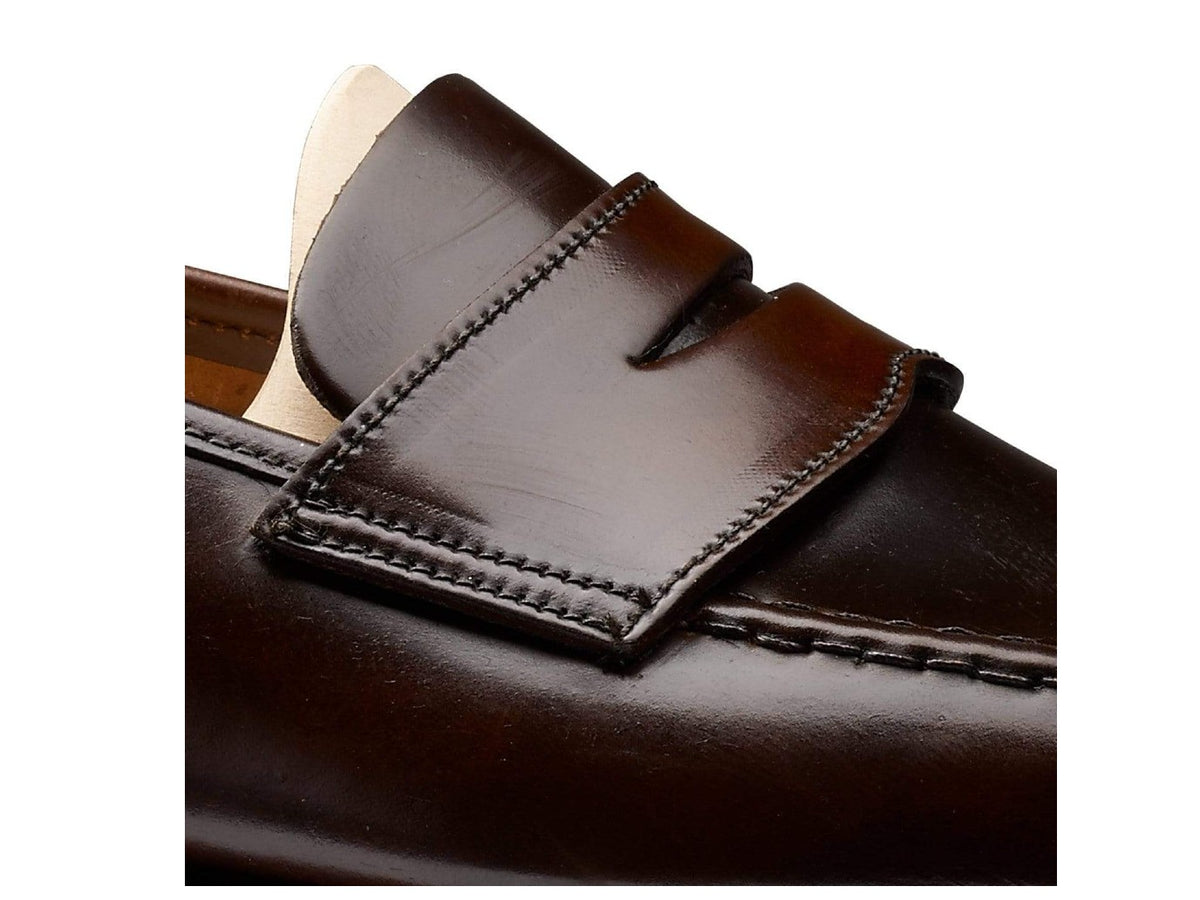 Harvard Dark Brown Cordovan