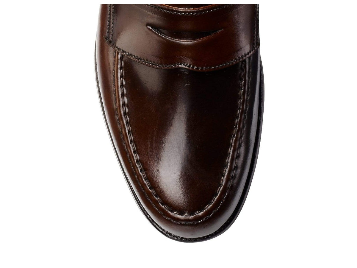Harvard Dark Brown Cordovan