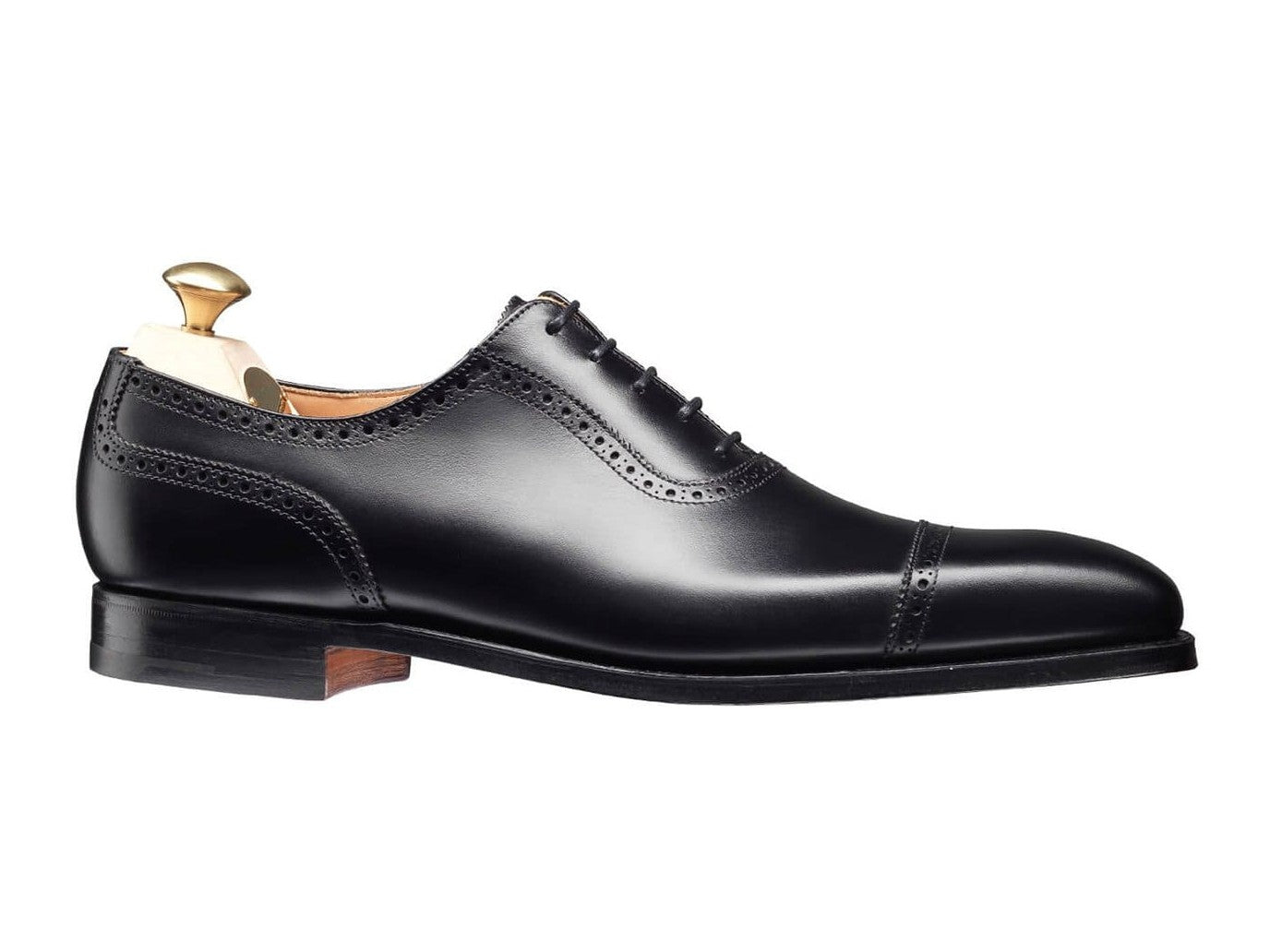 Westbourne Black Calf – Double Monk
