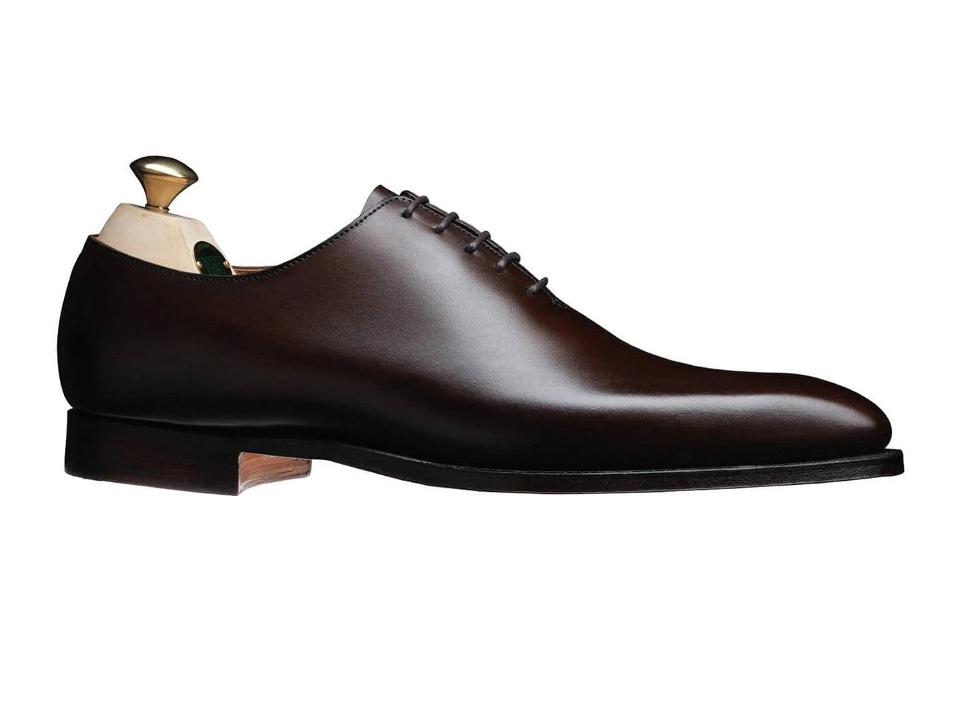 Crockett & Jones Alex Dark Brown Burnished Calf [PRE-ORDER 