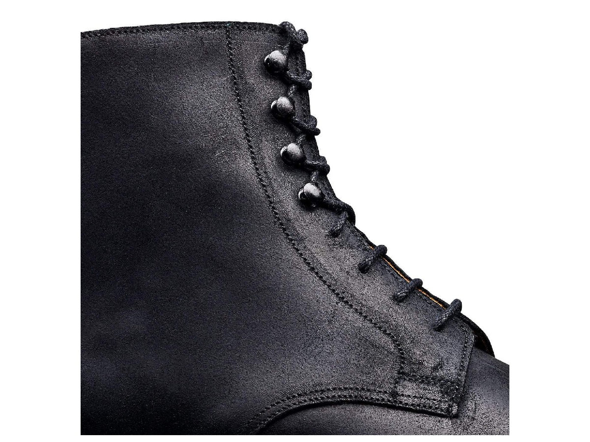 Coniston Black Rough-Out Suede [PRE-ORDER]